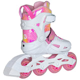 Powerslide Universe 4W Pink II Adj. Inline Skates