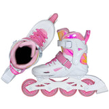 Powerslide Universe 4W Pink II Adj. Inline Skates