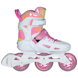 Powerslide Universe Pink II Adj. Inline Skates