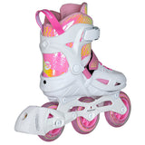 Powerslide Universe Pink II Adj. Inline Skates