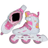 Powerslide Universe Pink II Adj. Inline Skates