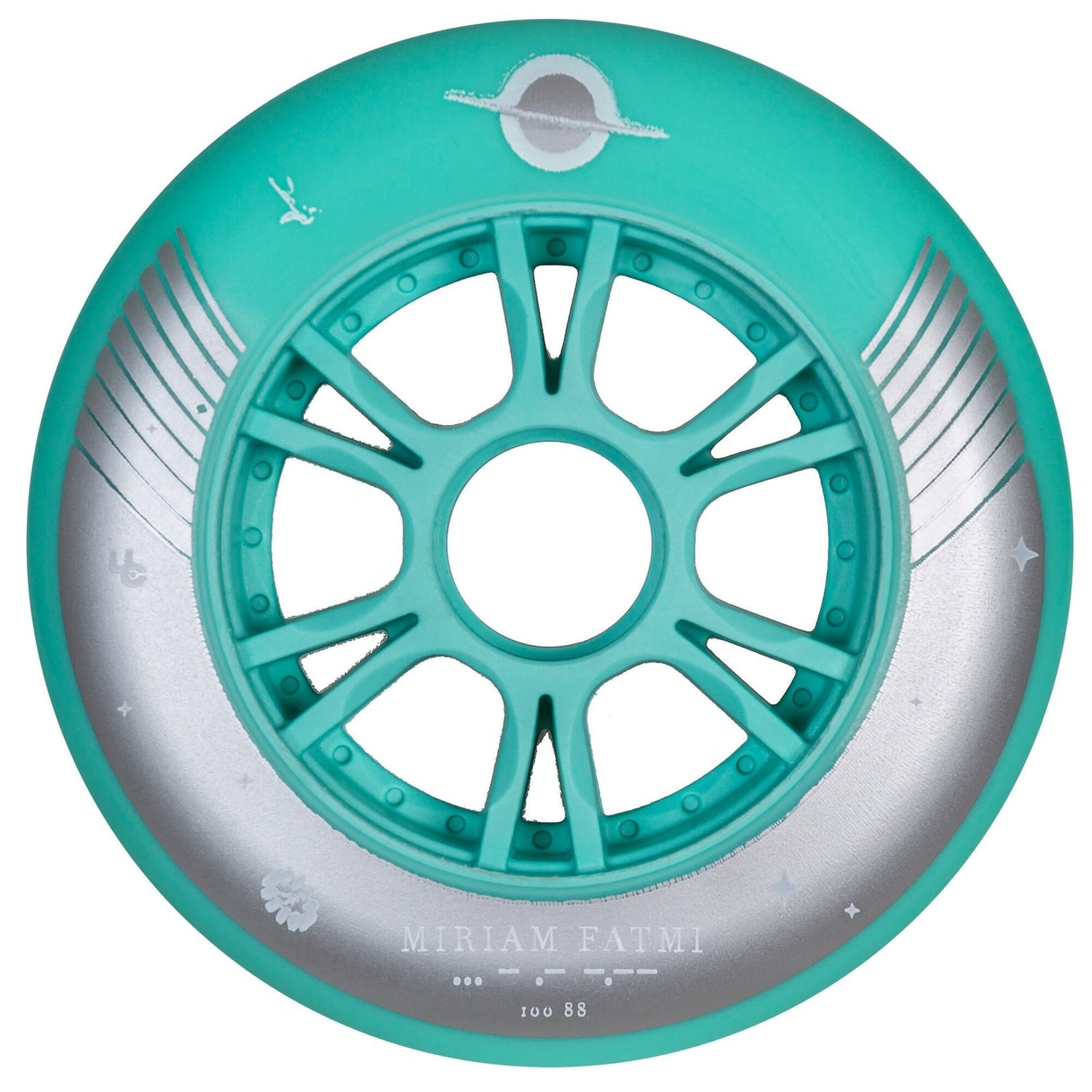 Undercover Movies Mirian Fatmi Inline Wheels 100mm 88a 4pack