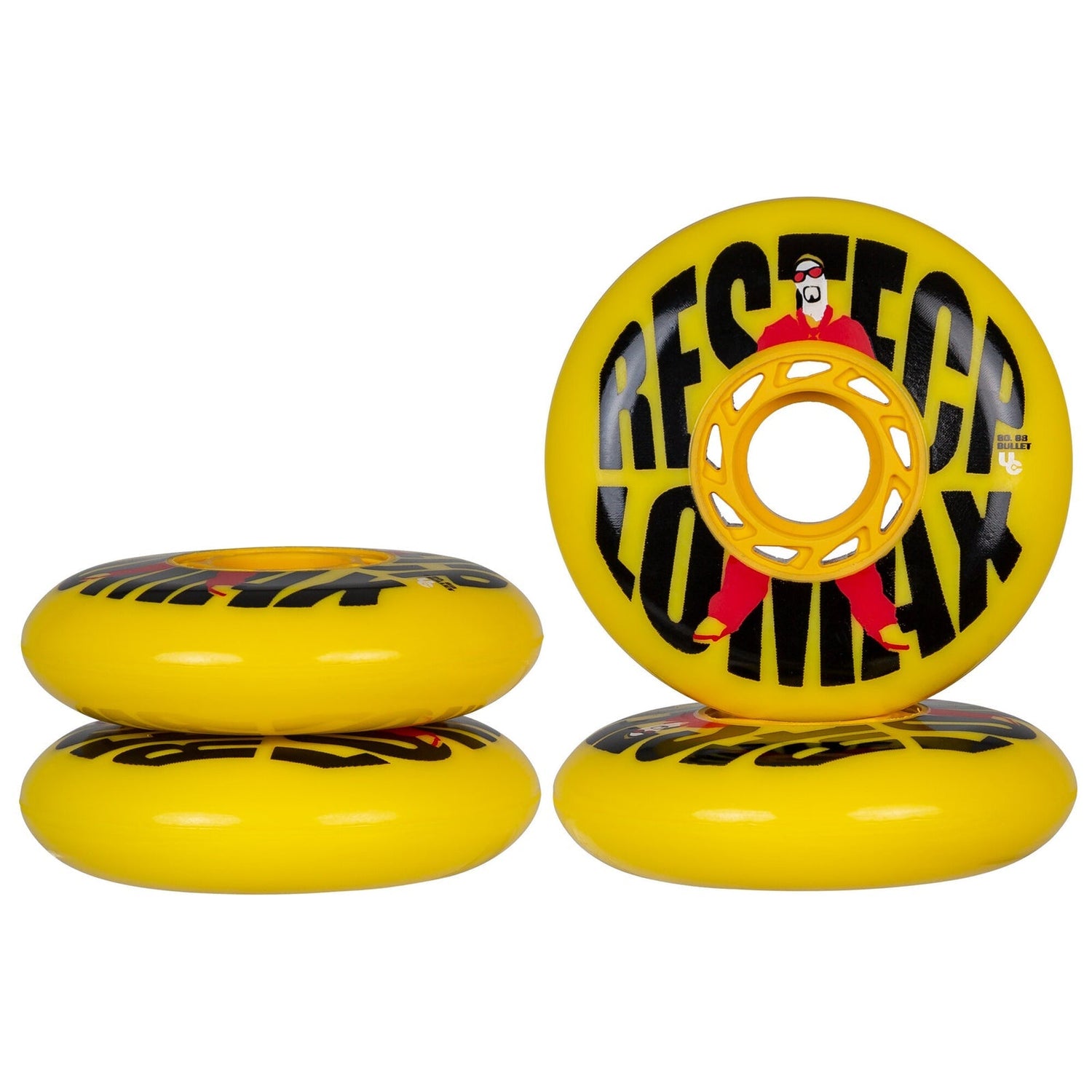 Undercover Movies Nick Lomax Inline Wheels 80mm 88a 4pack