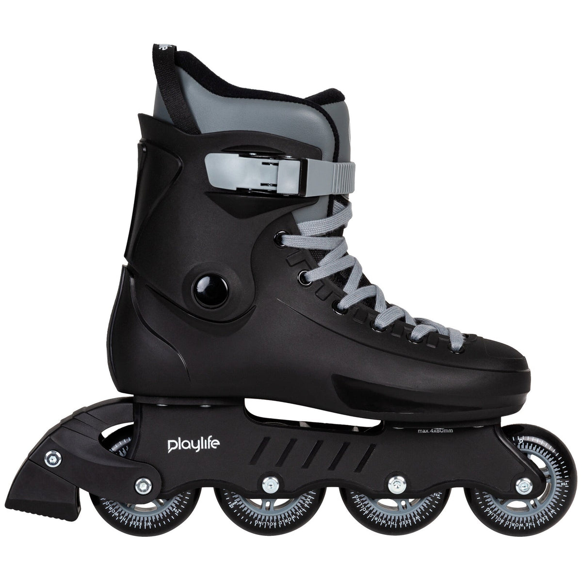 Playlife Rave Black 80 Inline Skates – Skate Warehouse