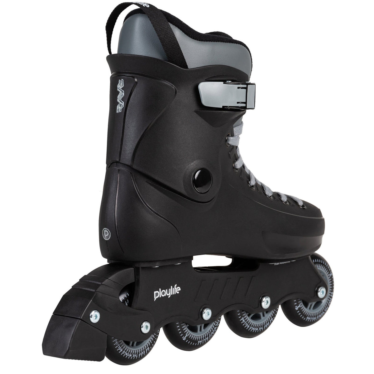 Playlife Rave Black 80 Inline Skates