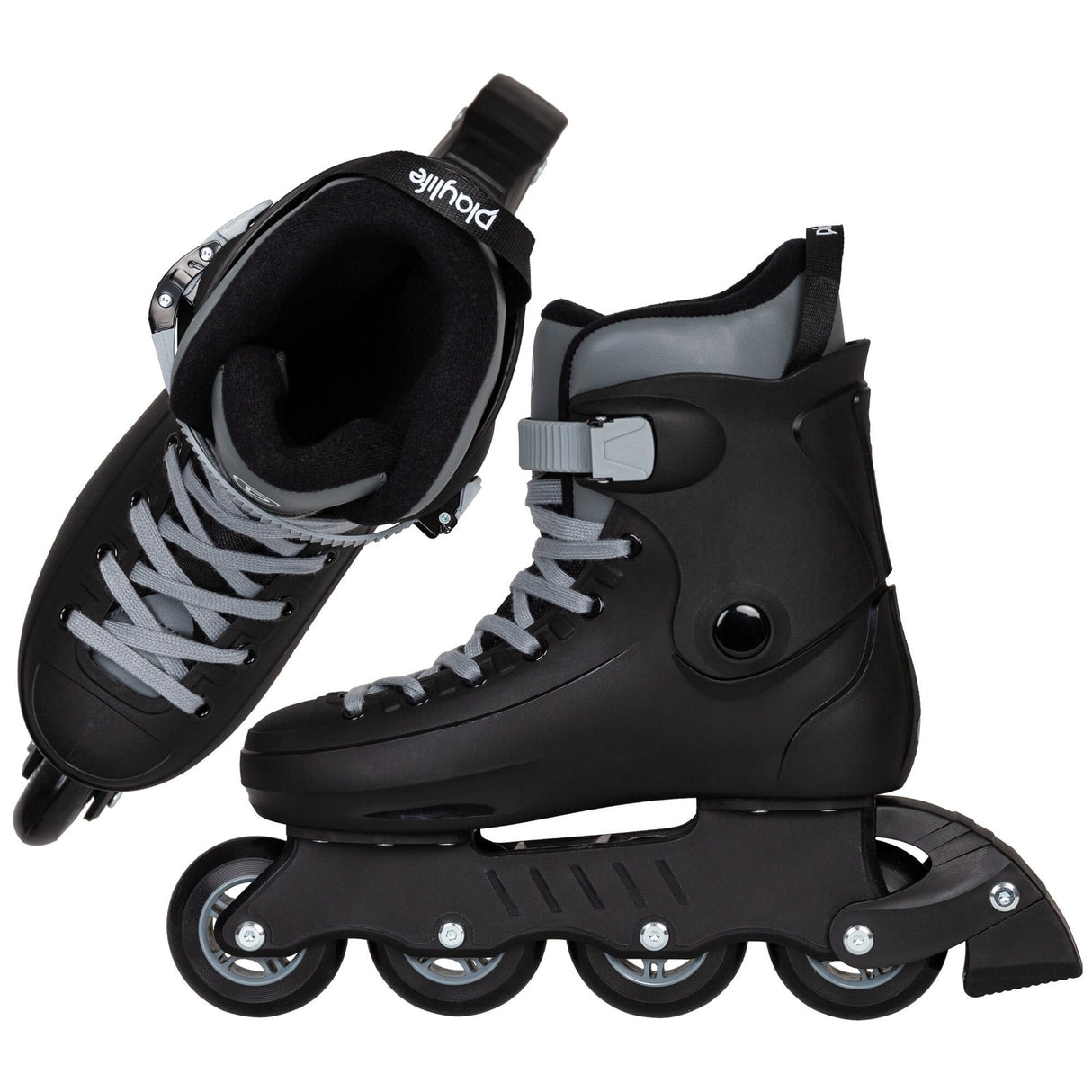 Playlife Rave Black 80 Inline Skates
