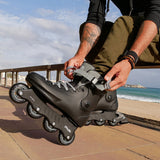 Playlife Rave Black 80 Inline Skates