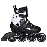 Powerslide Khaan Magic Black Adj. Inline Skates