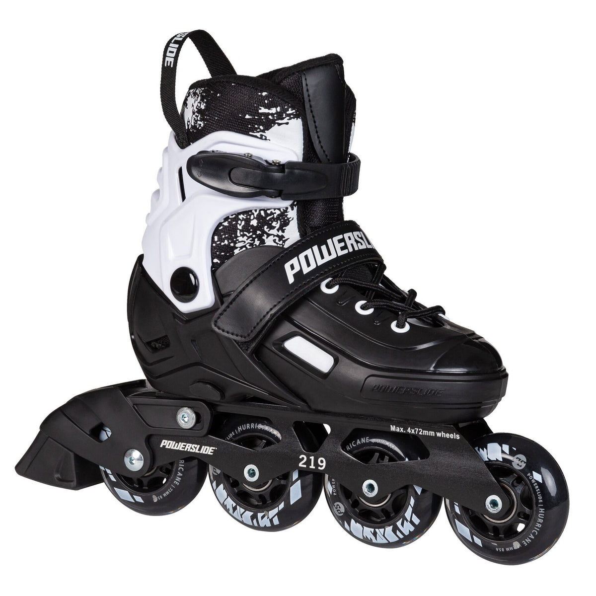 Powerslide Khaan Magic Black Adj. Inline Skates