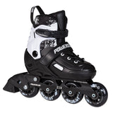 Powerslide Khaan Magic Black Adj. Inline Skates