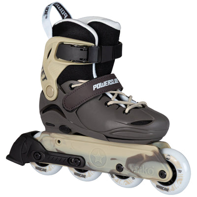 PS Jet Brown Adjustable Inline Skates