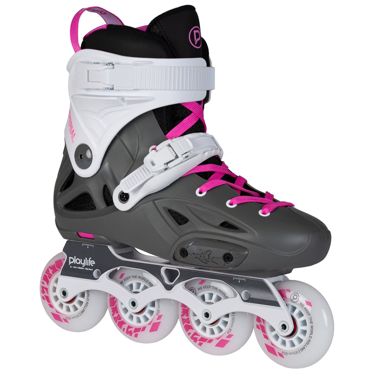 Playlife Imperial 80 Fuchsia Inline Skates