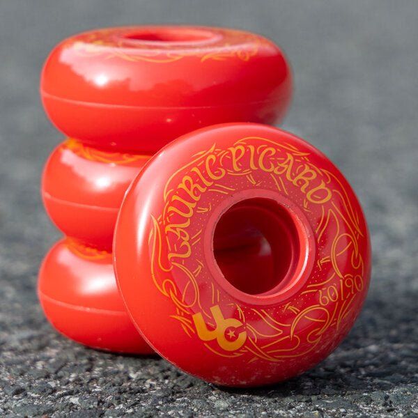 Undercover Lauric Picard Inline Wheels 60mm 90a 4pack