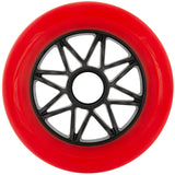 UC Raw Inline Wheels 110mm 85a Red 3 Pack