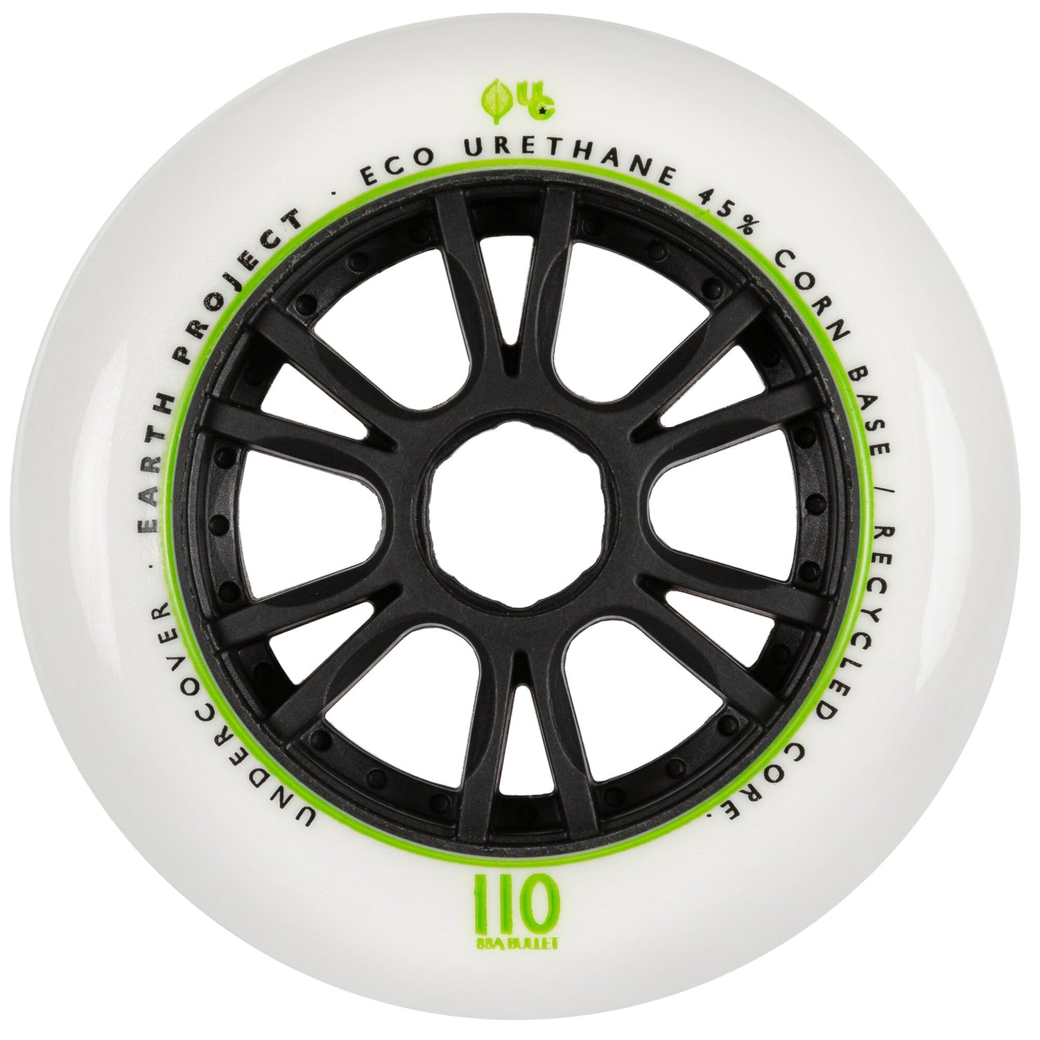 Undercover Earth 110/88a Inline Wheels Each