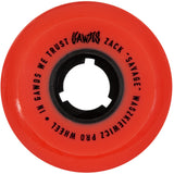 Gawds Zack Savage Wheels 58mm 90a 4Pack