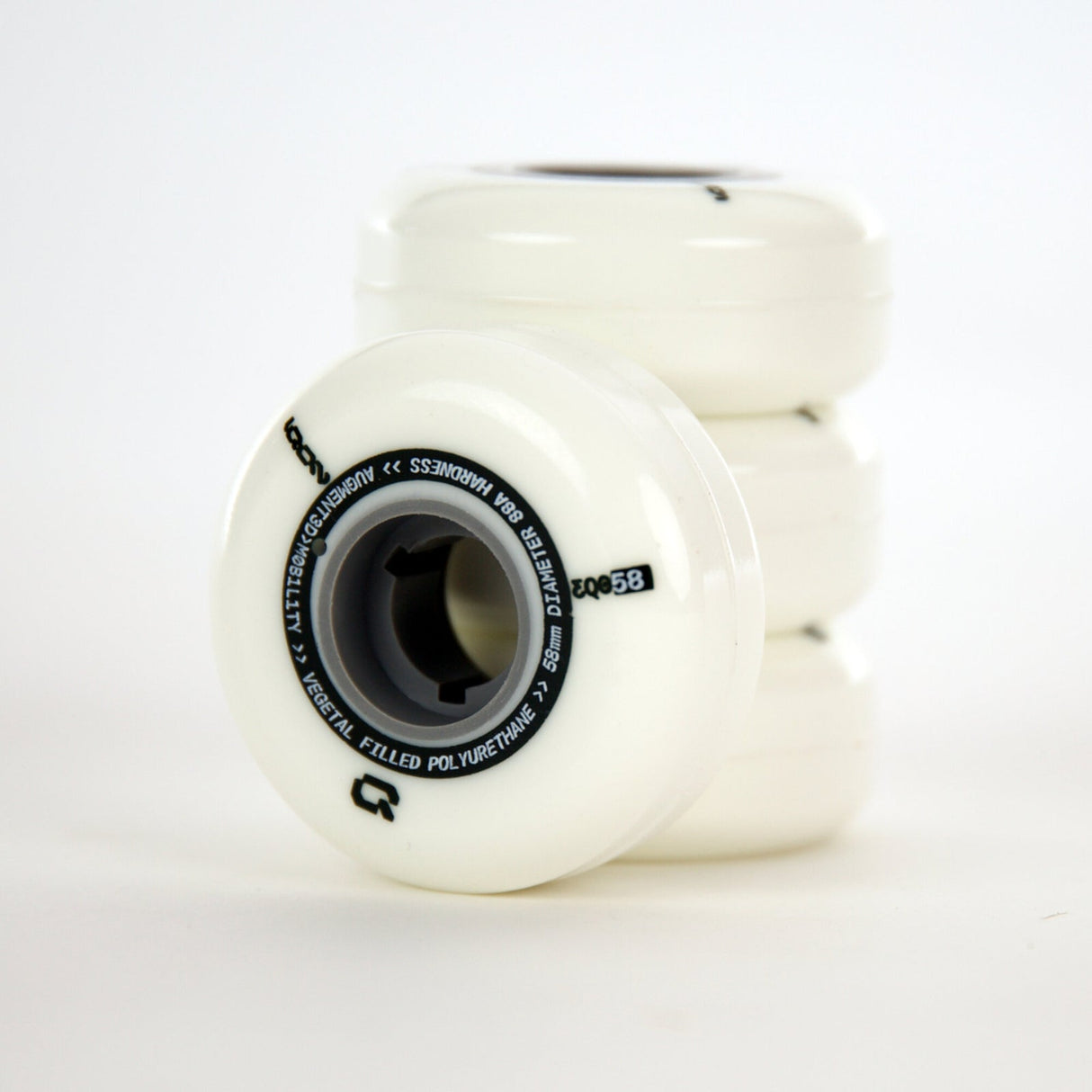 IQON EQO Inline wheels 58mm 88a - 4pack