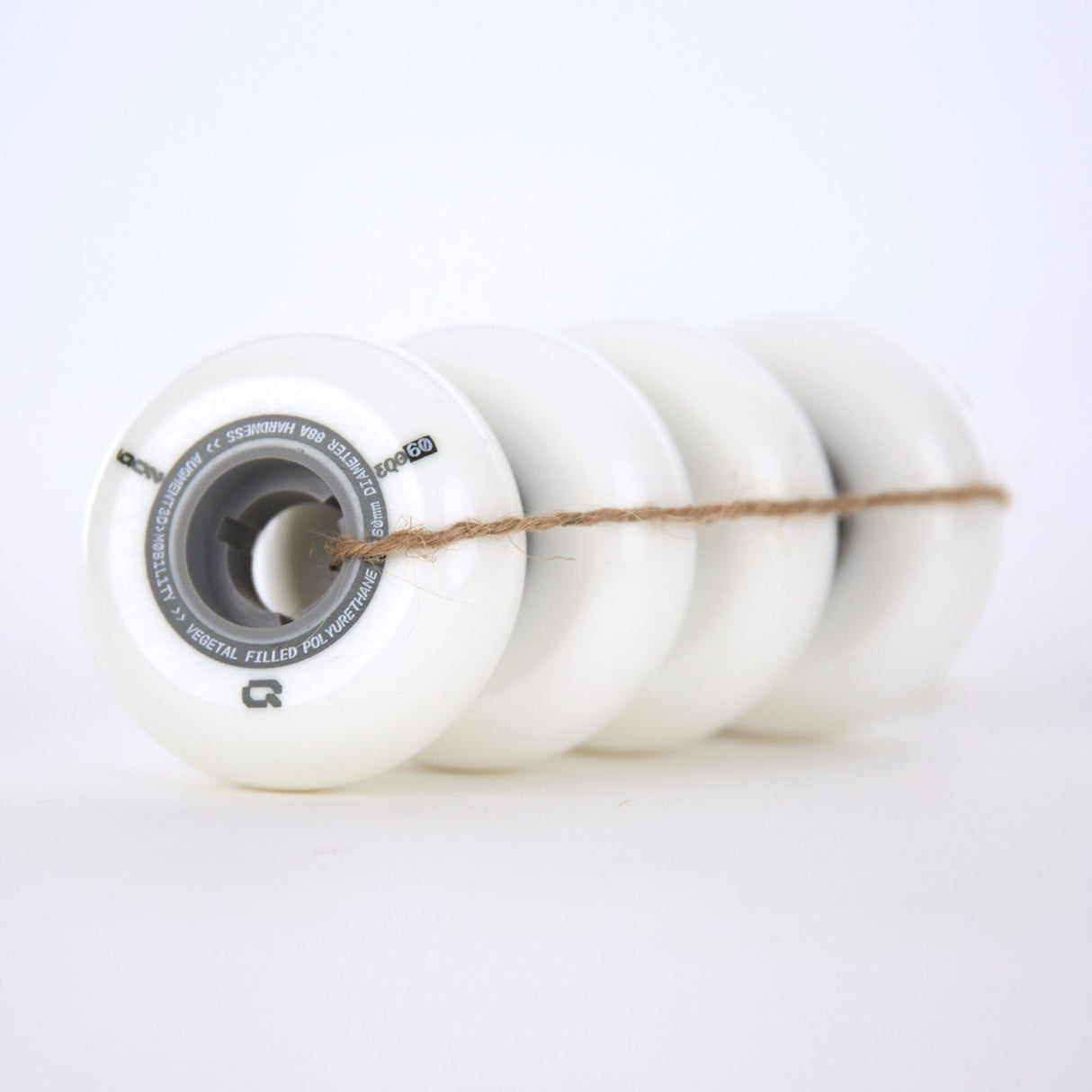 IQON EQO Inline wheels 60mm 88a - 4pack
