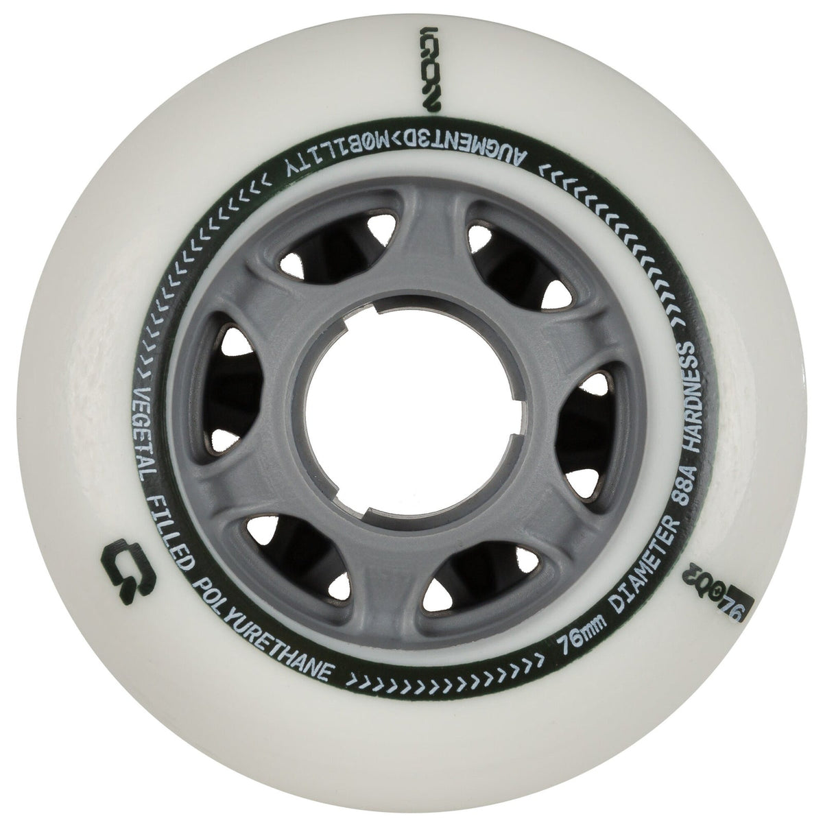 IQON EQO Inline wheels 76mm 88a - 4pack – Skate Warehouse