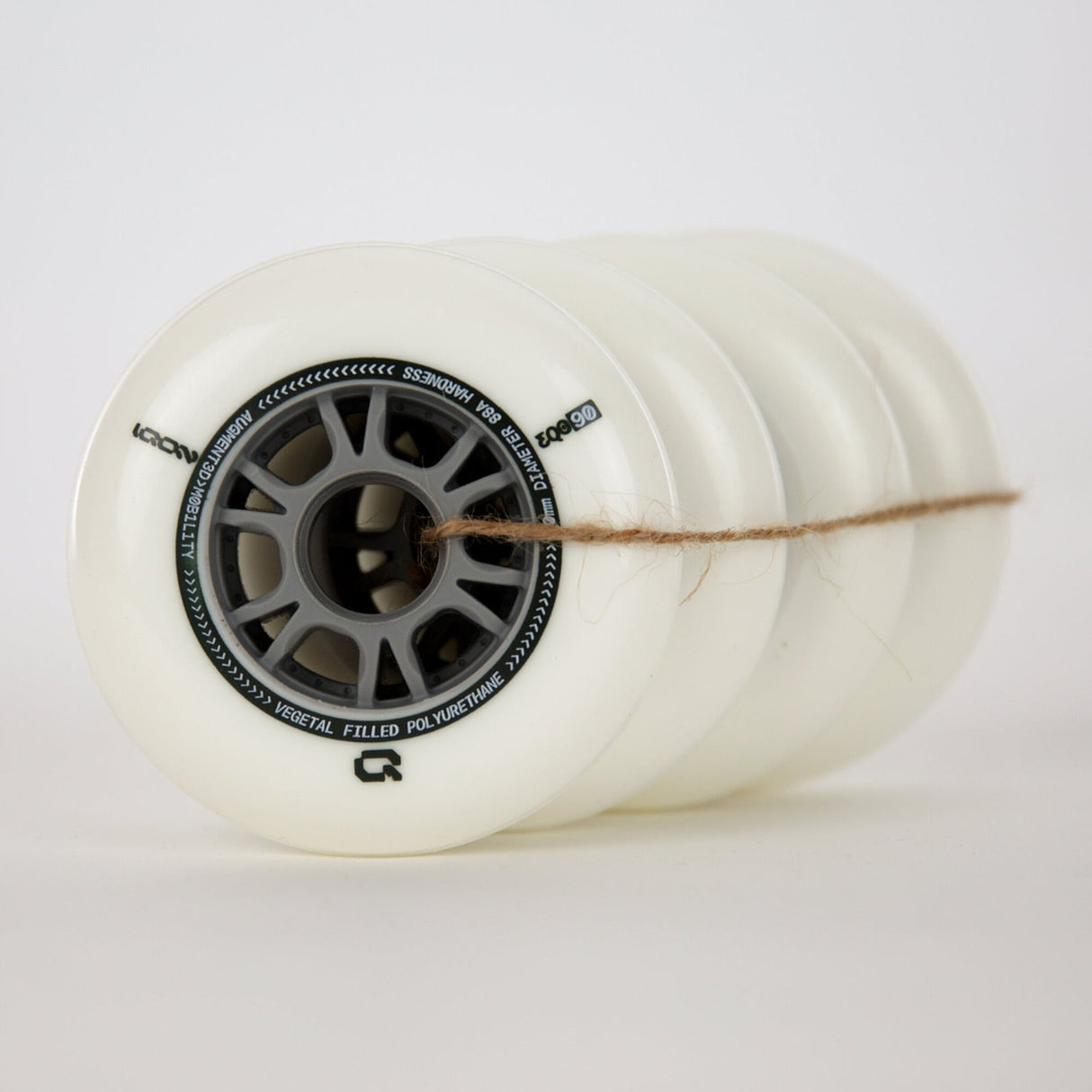 IQON EQO Inline wheels 90mm 88a  - 4pack