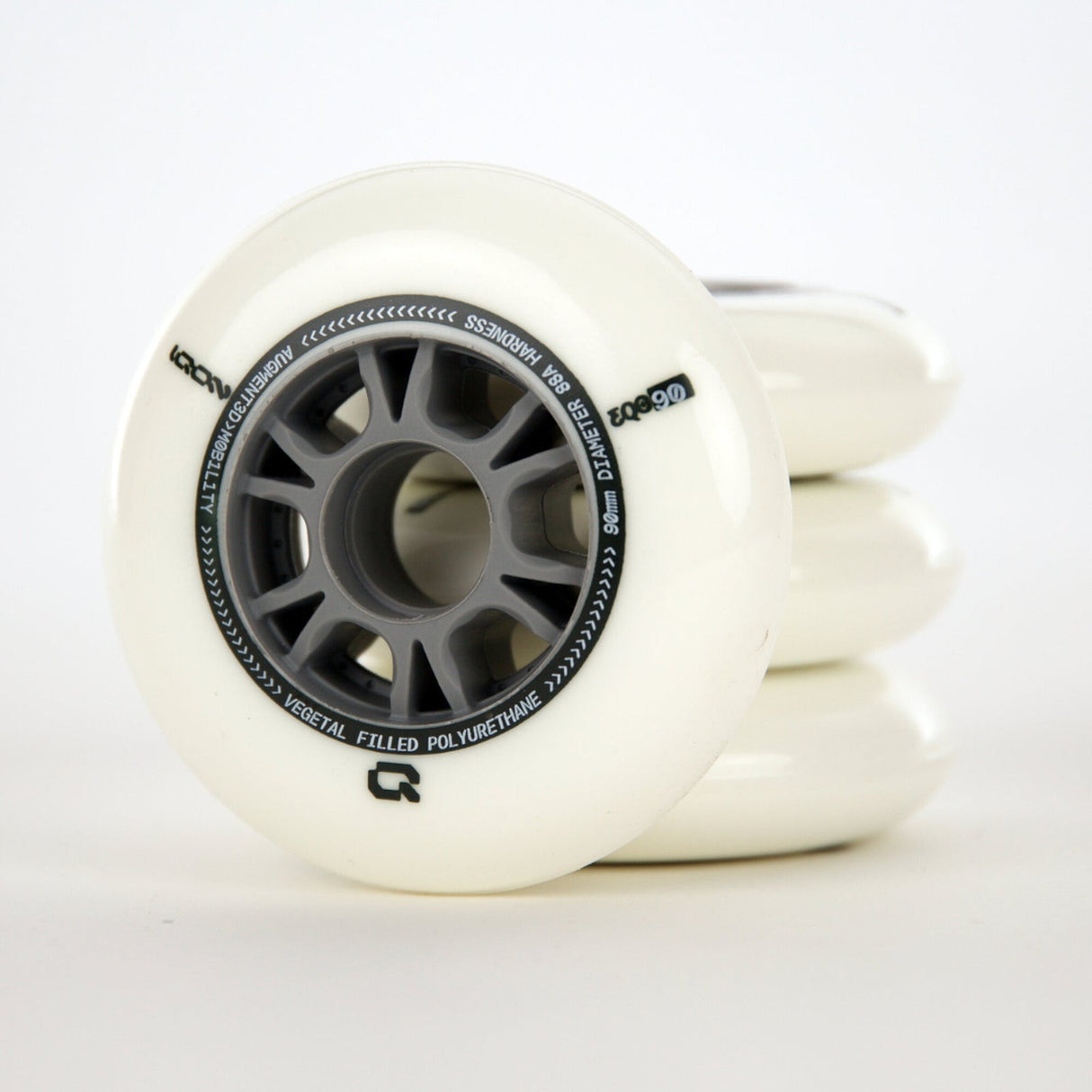 IQON EQO Inline wheels 90mm 88a  - 4pack