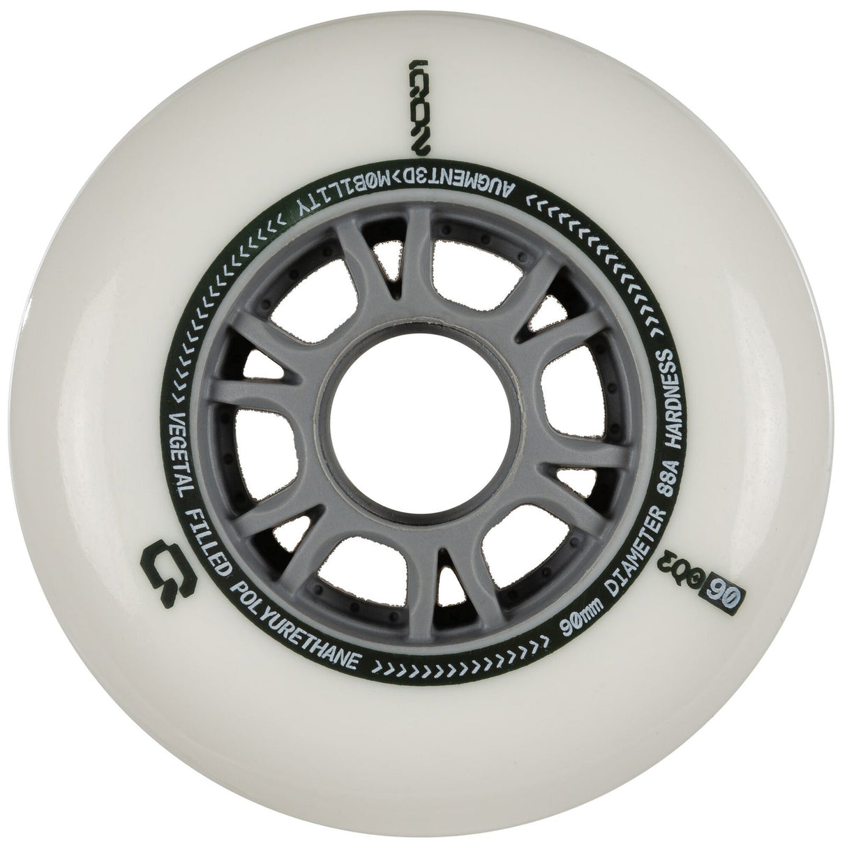 IQON EQO Inline wheels 90mm 88a  - 4pack