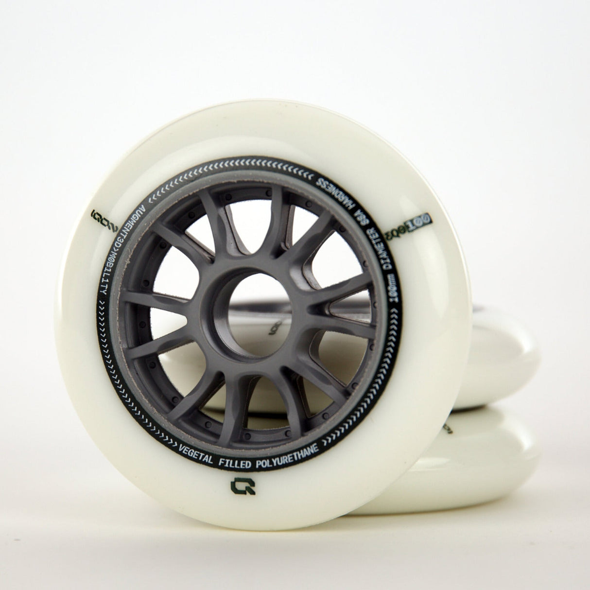 IQON EQO Inline wheels 100mm 88a - 3pack