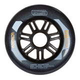 IQON Access Inline Wheels Dark Grey - 3pack