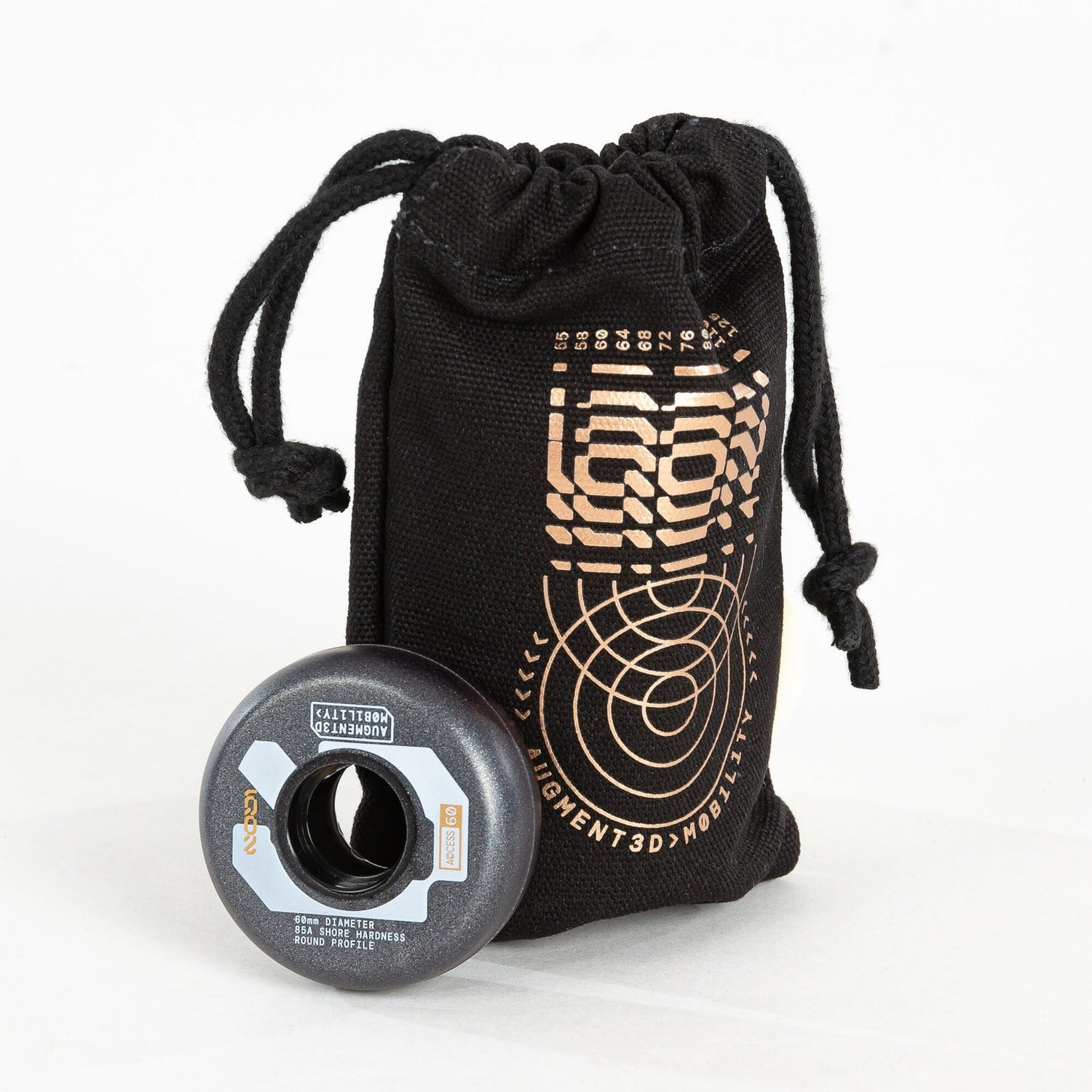 IQON Access COMBO Inline Wheels Dark Grey - 4pack