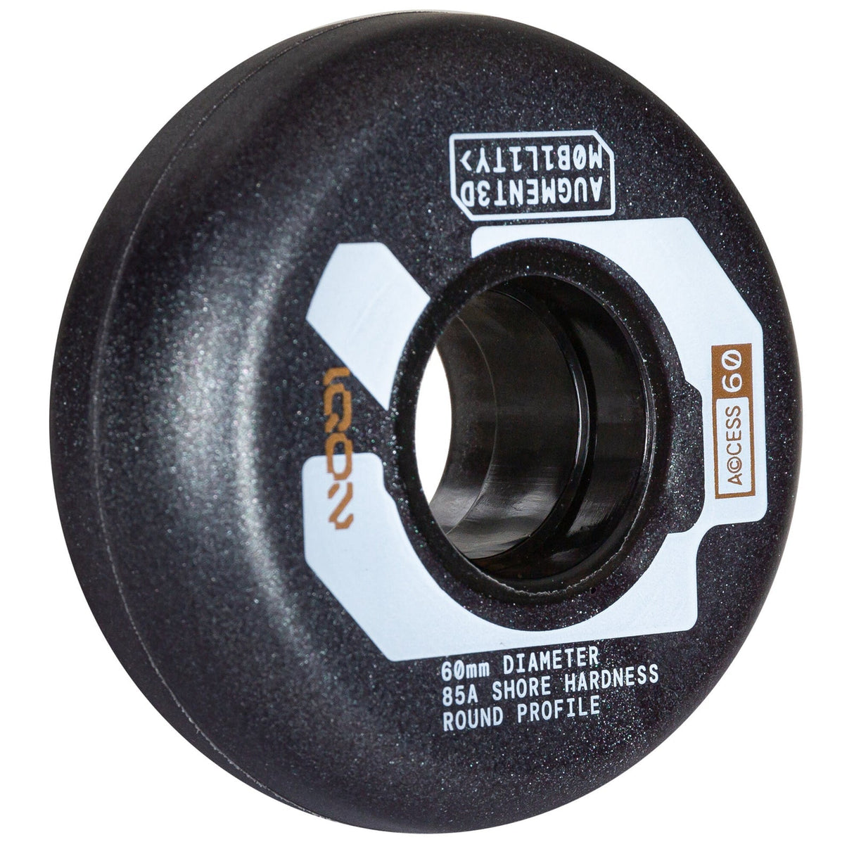 IQON Access COMBO Inline Wheels Dark Grey - 4pack