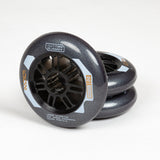 IQON Access COMBO Inline Wheels Dark Grey - 3pack