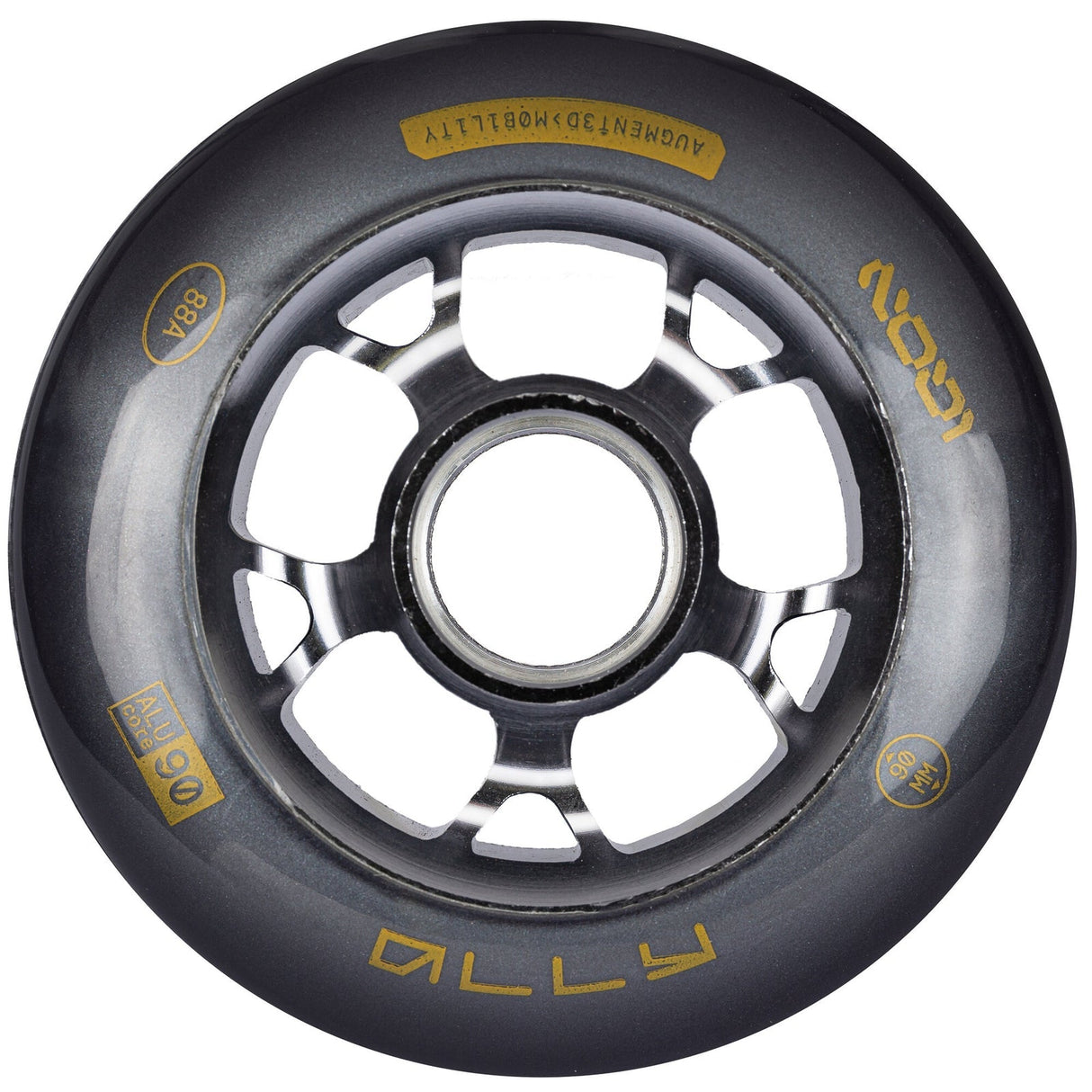 IQON Ally Inline Wheels Grey - 4pack