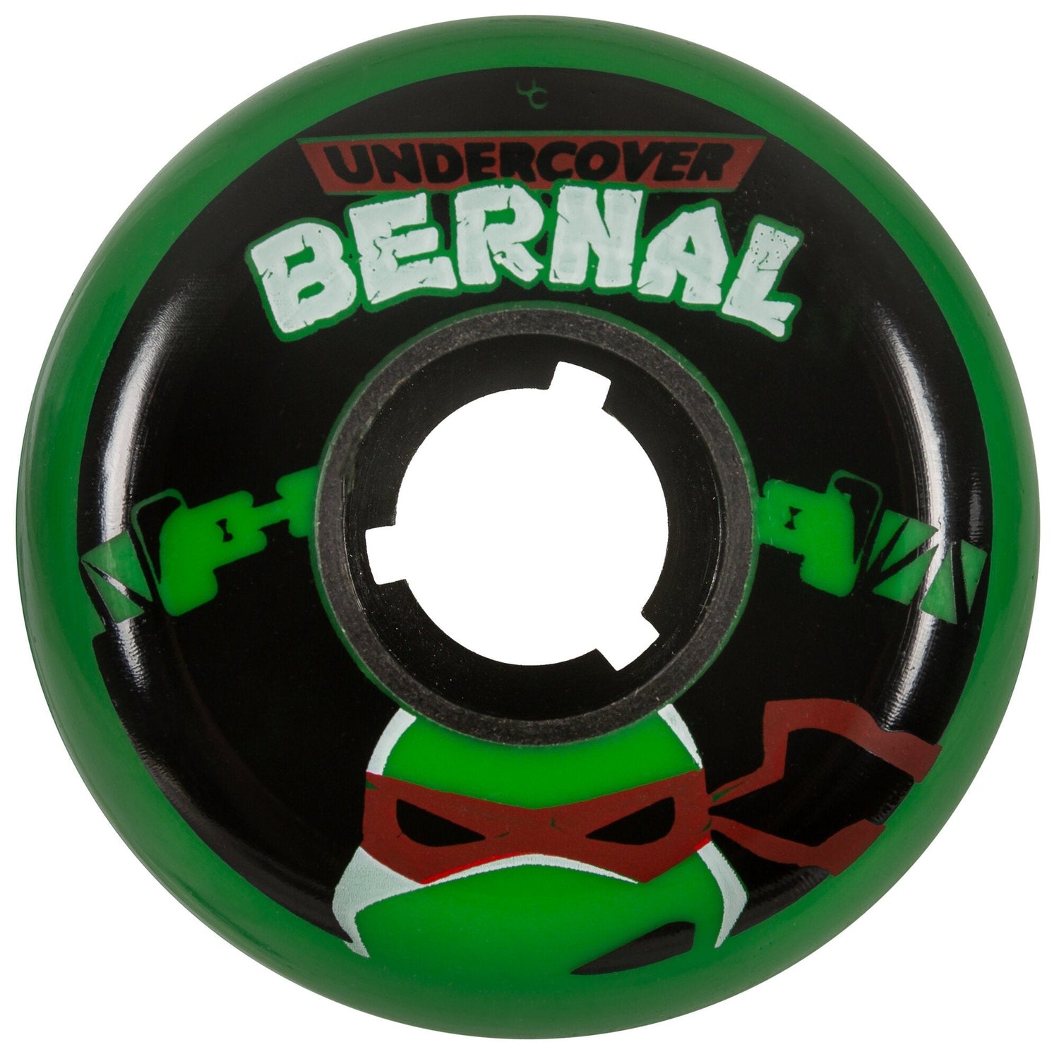 Undercover Wheels Carlos Bernal TV Line 60mm 90A 4 Pack