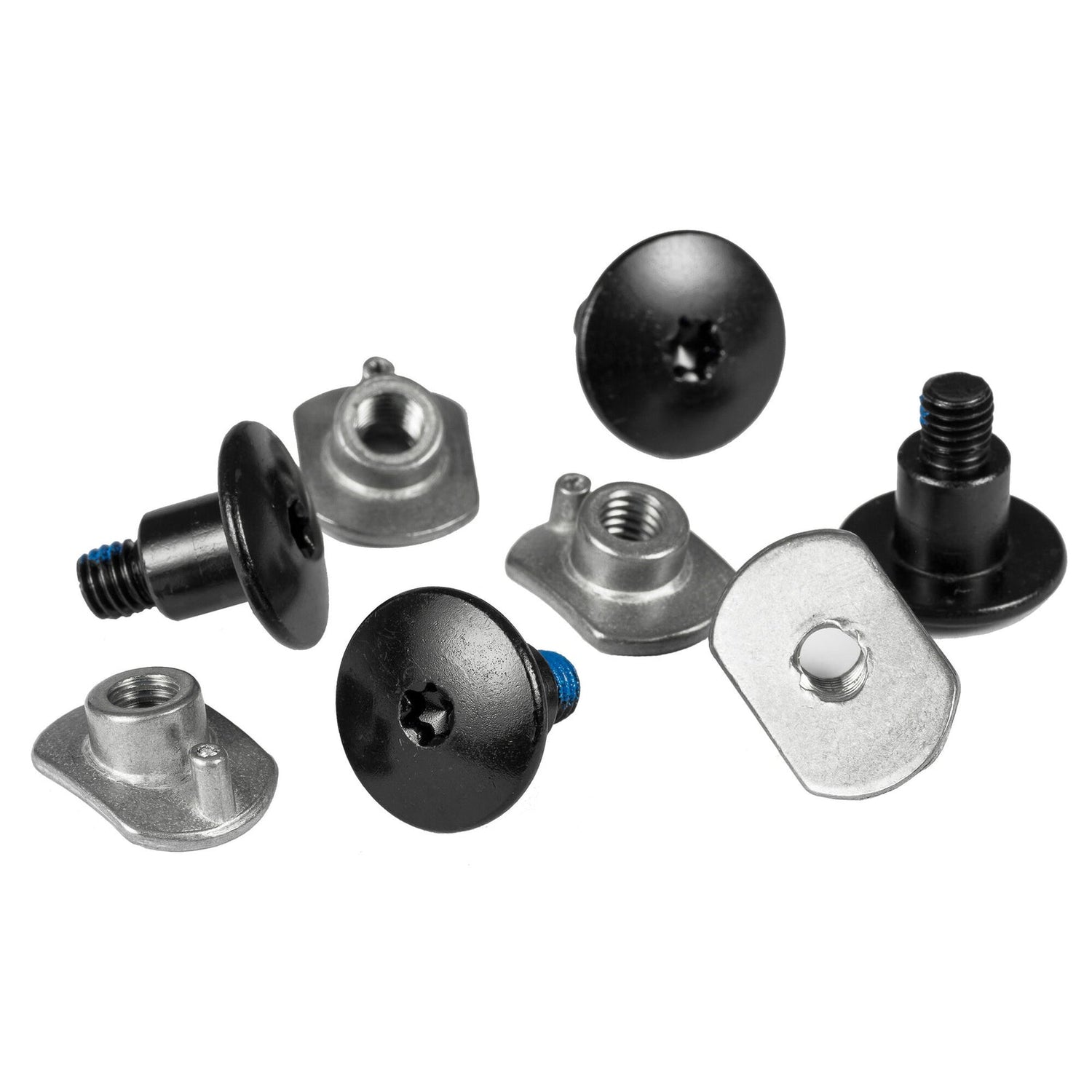 Powerslide V. Cuff Screw Set Black