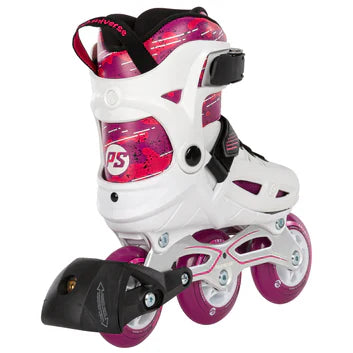 Powerslide Phuzion Universe Pink 3W Adjustable Inline Skates