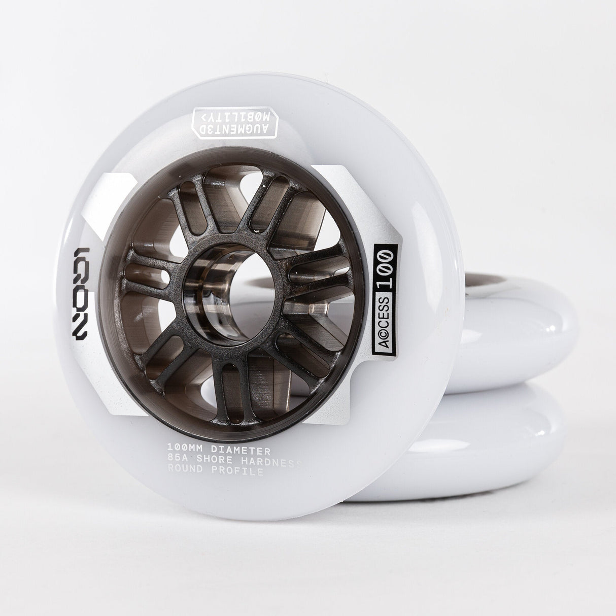 IQON Access Inline Wheels Natural - 4pack