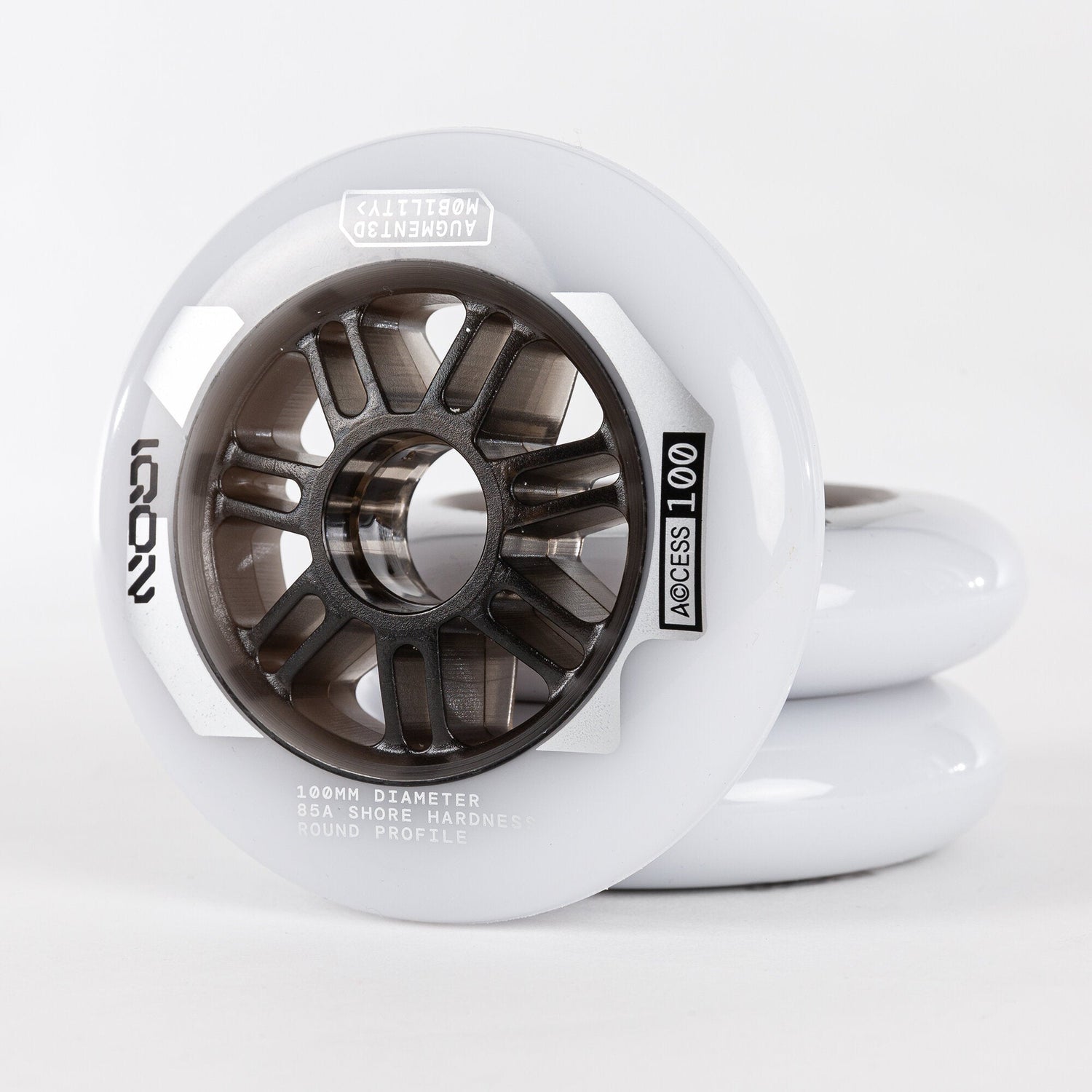 IQON Access Inline Wheels Natural - 4pack