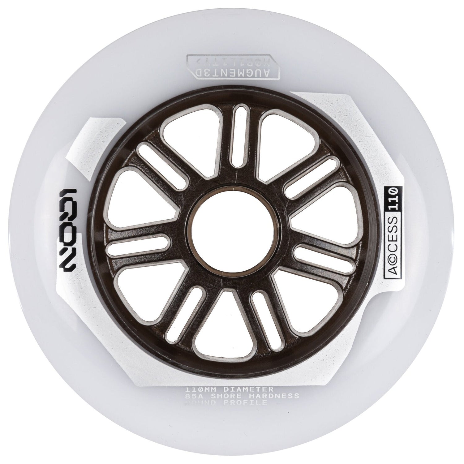 IQON Access Inline Wheels 110mm Natural - 3pack