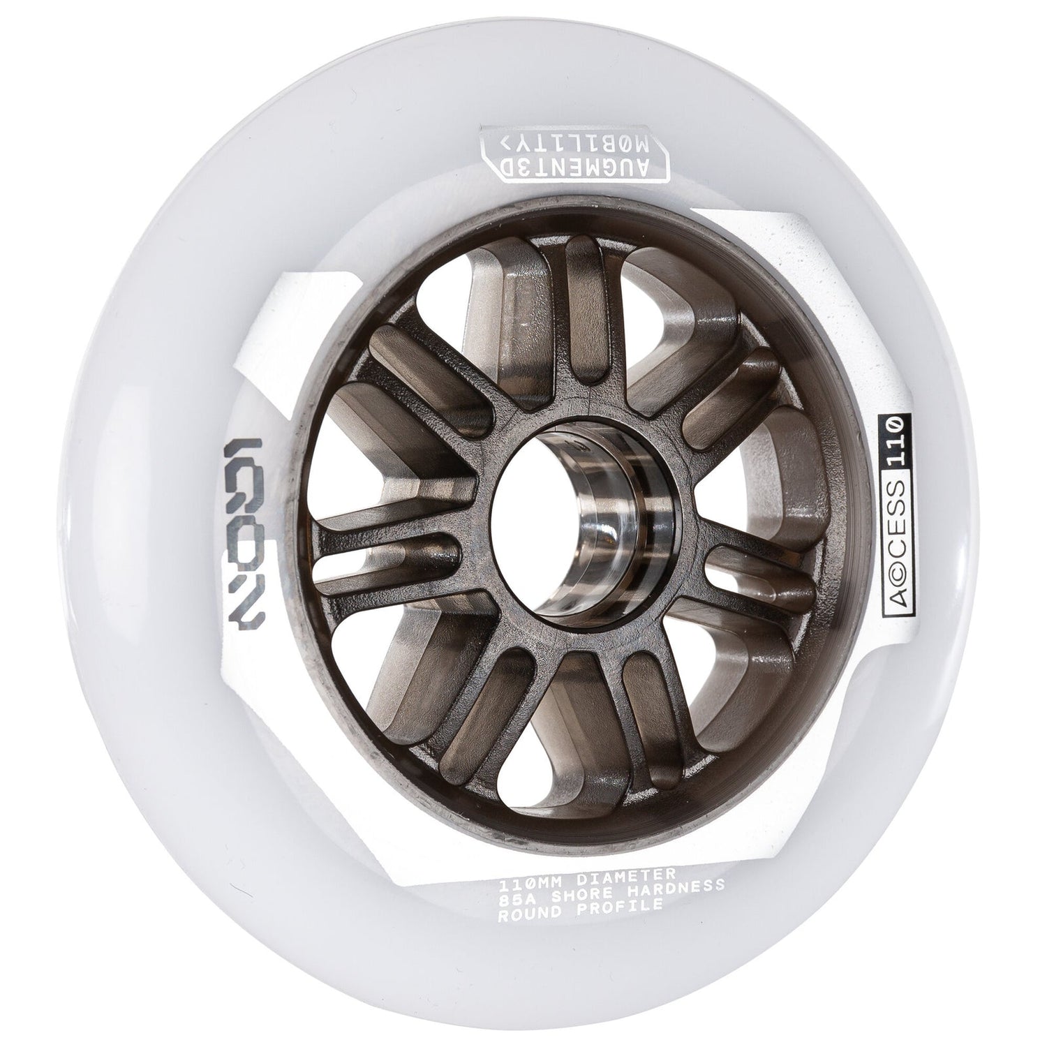 IQON Access Inline Wheels 110mm Natural - 3pack