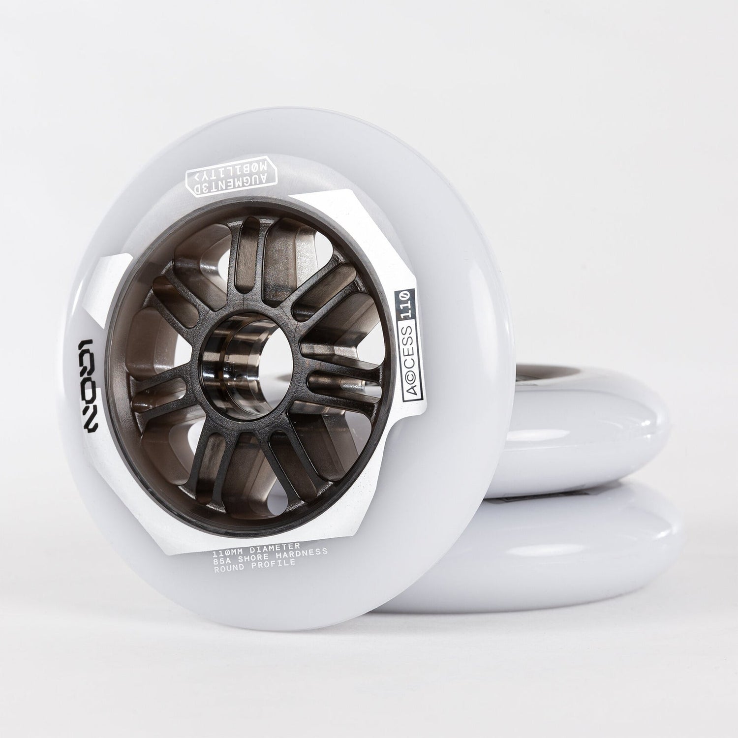 IQON Access Inline Wheels 110mm Natural - 3pack