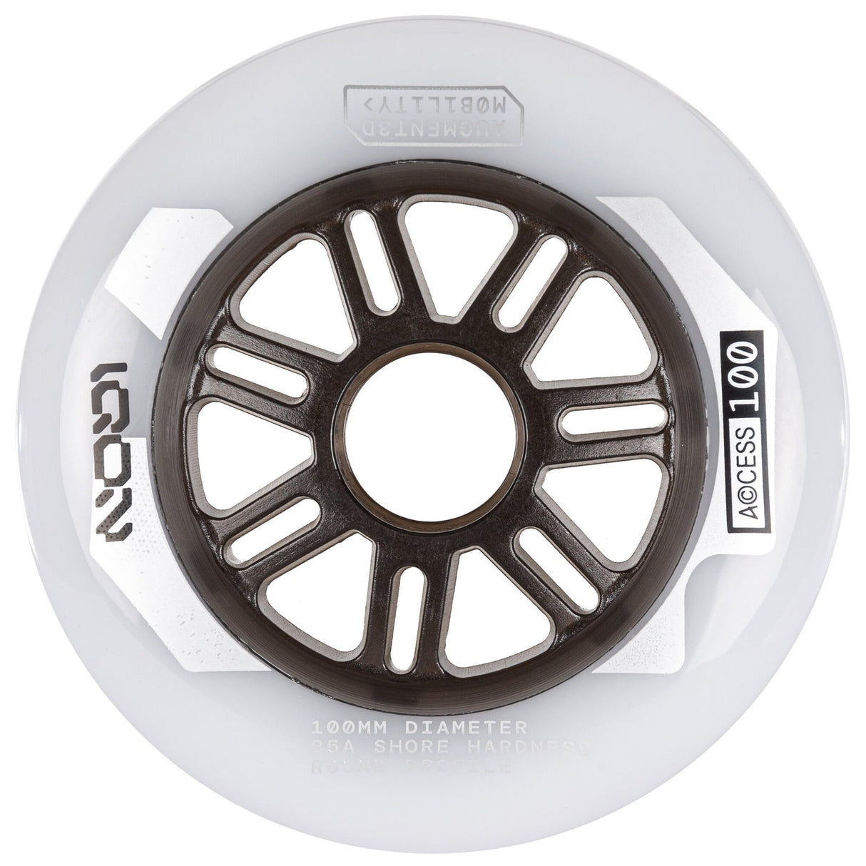 IQON Access Combo Inline Wheels 100mm Natural - 3pack