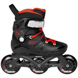 Powerslide Phuzion Jet Pro Black Jr Inline Skates