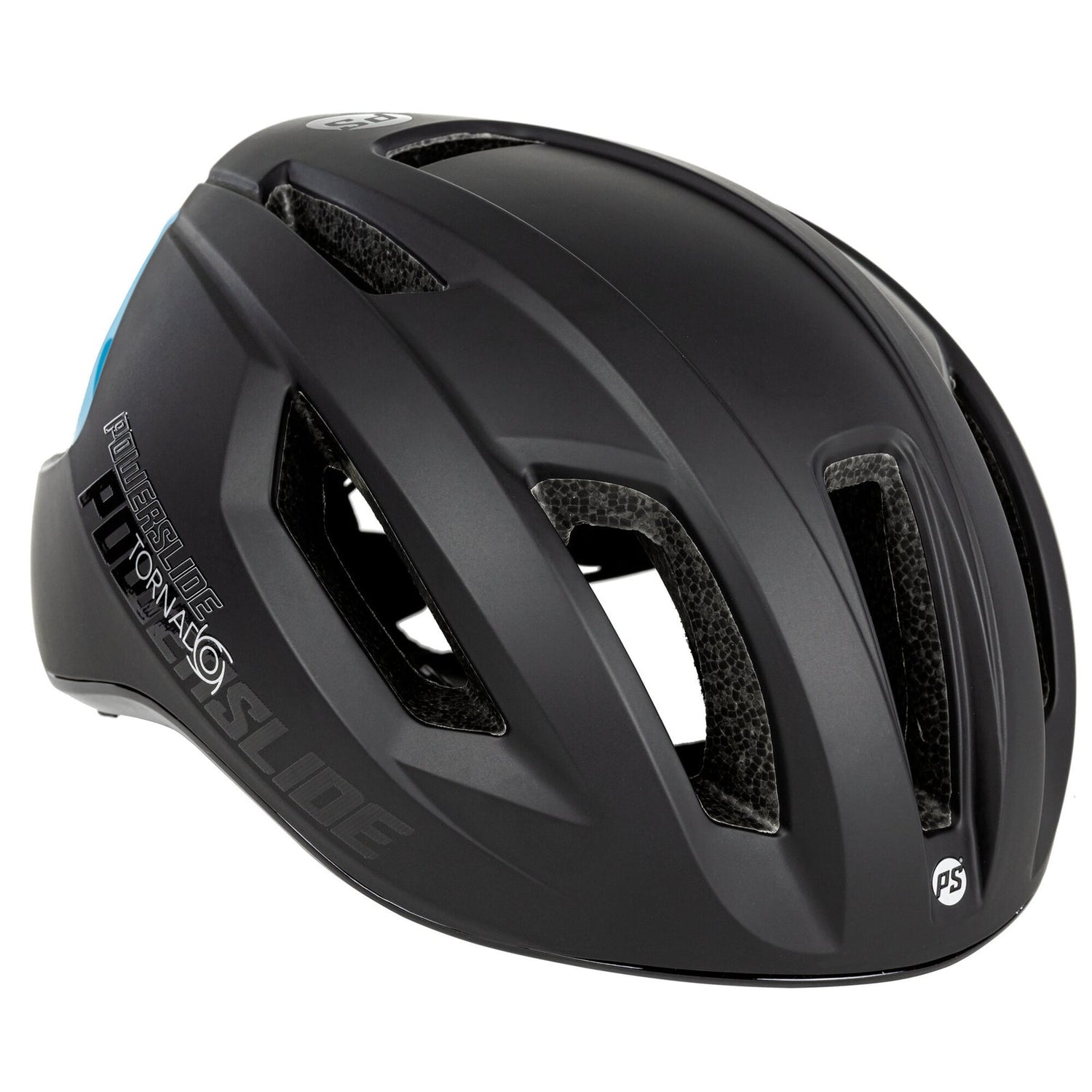 Powerslide Tornado Helmet Black/ Teal