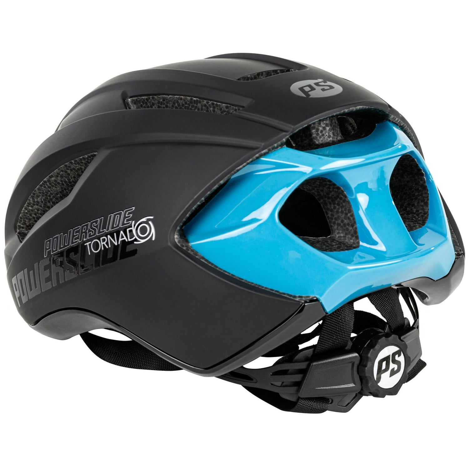 Powerslide Tornado Helmet Black/ Teal