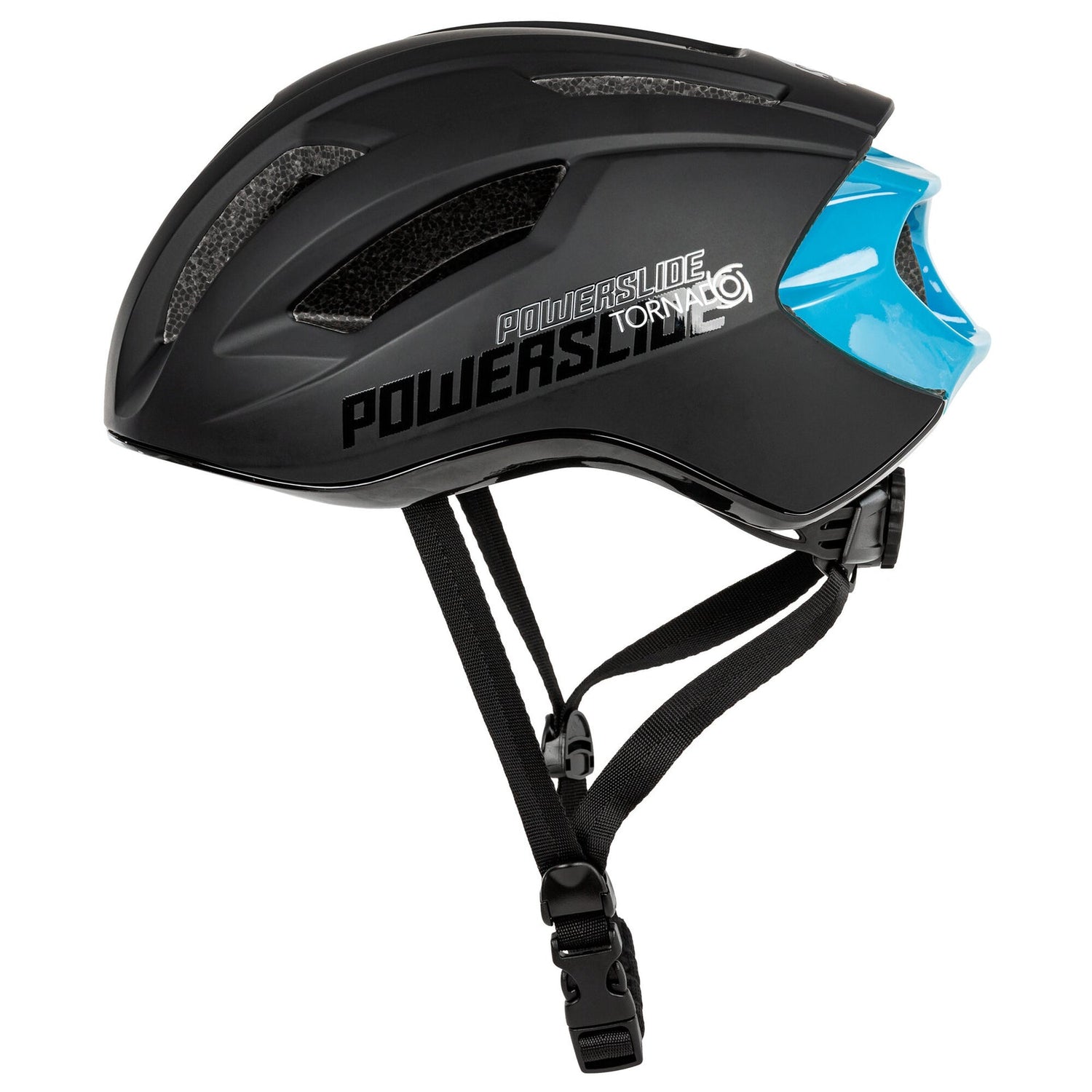 Powerslide Tornado Helmet Black/ Teal