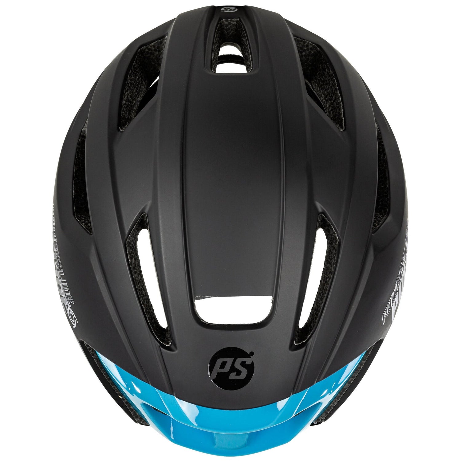 Powerslide Tornado Helmet Black/ Teal
