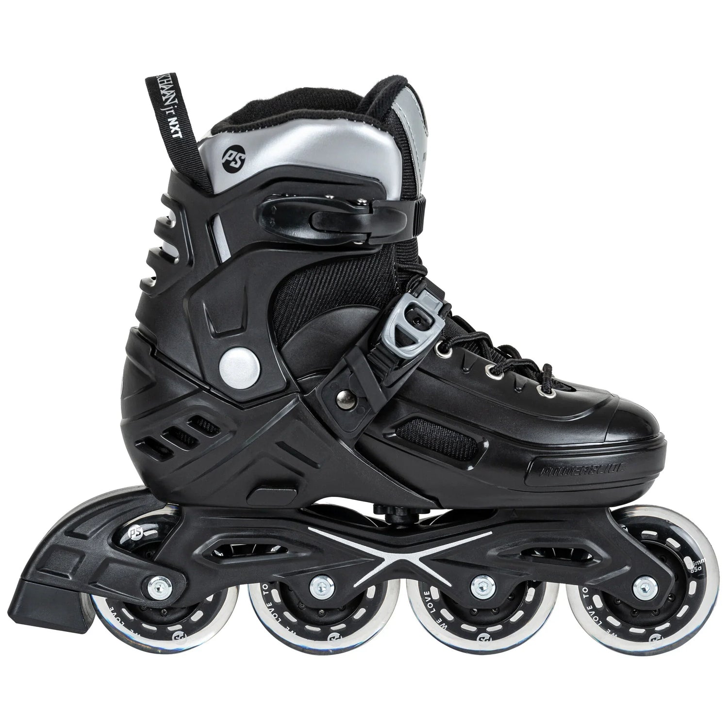 Powerslide Khaan Junior NXT Black Inline Skates