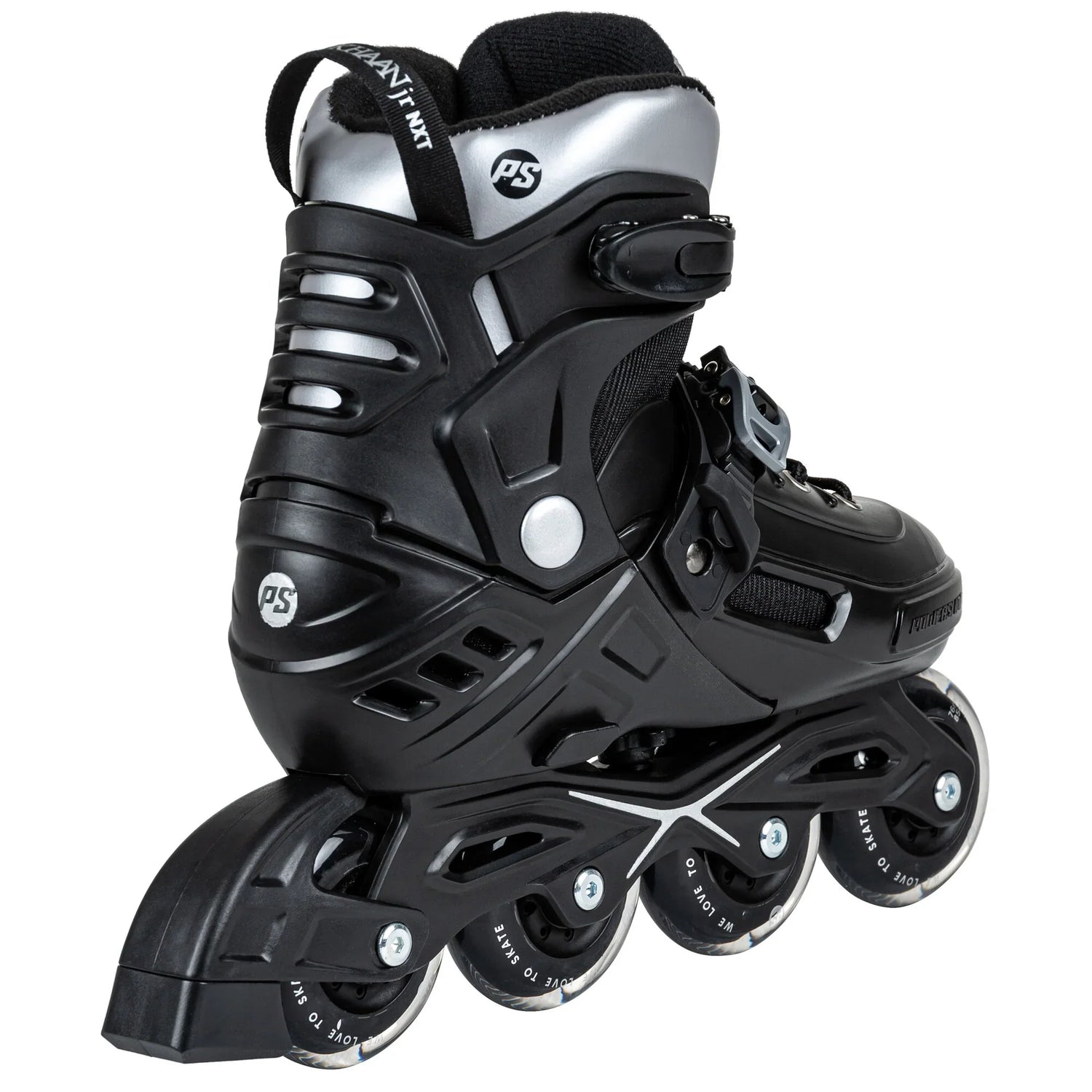 Powerslide Khaan Junior NXT Black Inline Skates