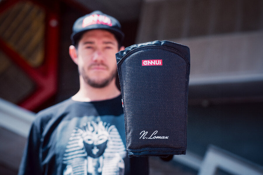 Ennui Park Shin Guard Nick Lomax Pro
