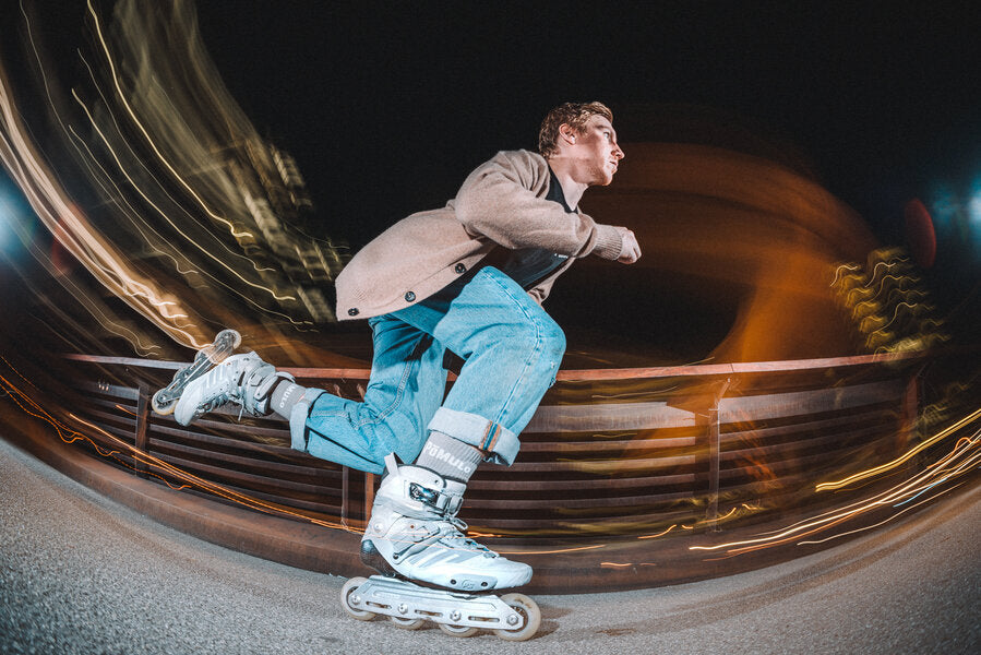 USD HC Evo Sam Crofts Pro Aggressive Inline Skates